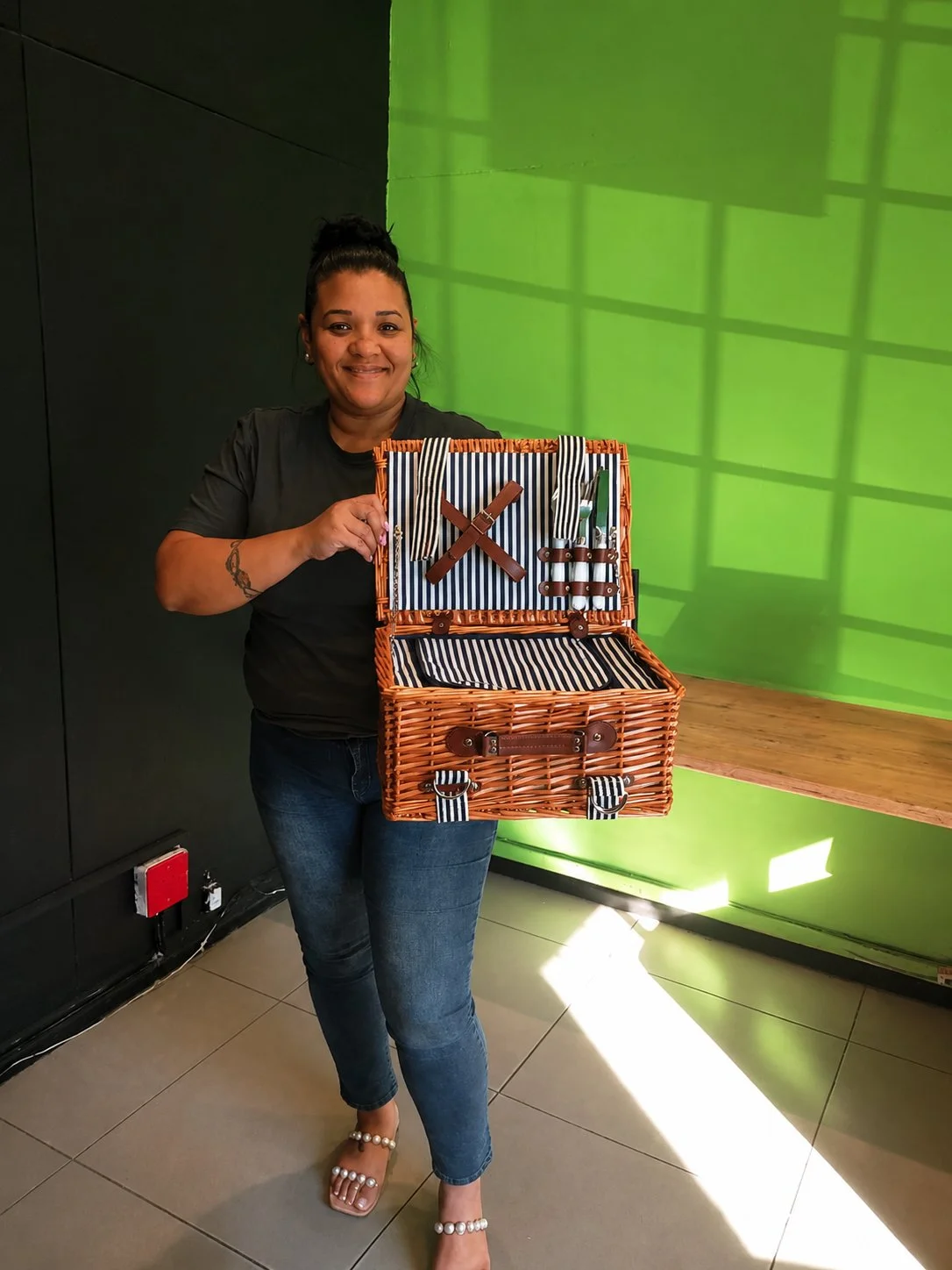 February winners shown in the April newsletter