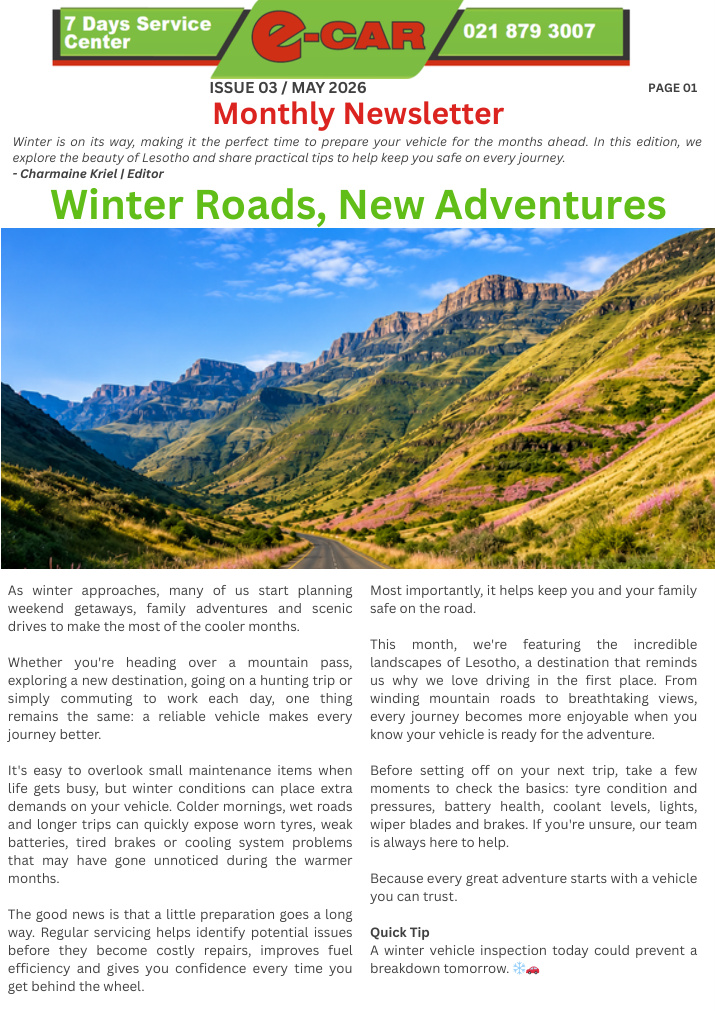 Newsletters